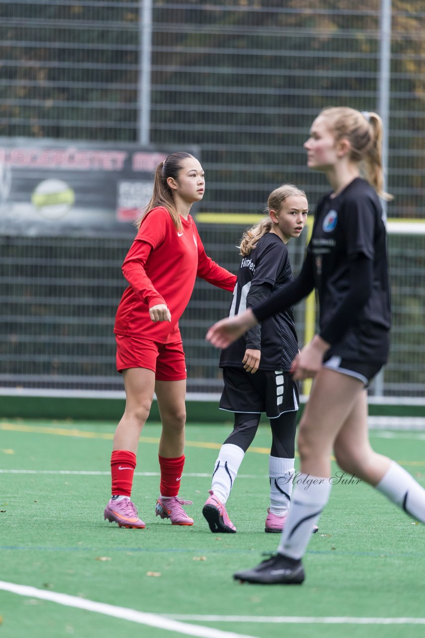 Bild 120 - wCJ VfL Pinneberg - Eimsbuettler TV : Ergebnis: 0:3